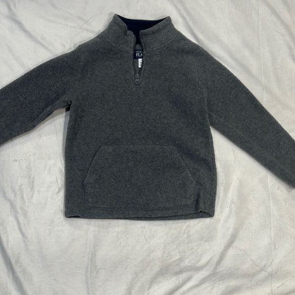 NWOT Childens Place QuarterZip Fleece Pullover - Picture 2 of 4